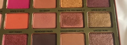 Too Faced Gingerbread palette