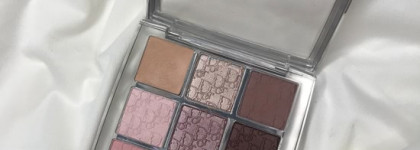 Не совсем то, чего ожидаешь от Dior Backstage eye shadow palette cool neutrals 002