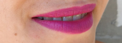 Комфортные красавицы в деле! Матовая Hot plum и суперпигментированная Blushing beauty
