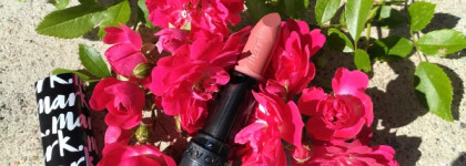 И снова они! Беспроблемные и красивые помады Mark «Взрыв цвета» от Avon в оттенках Rosyoutlook и Bright nectar