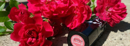 И снова они! Беспроблемные и красивые помады Mark «Взрыв цвета» от Avon в оттенках Rosyoutlook и Bright nectar