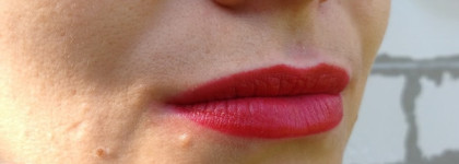 В копилку осенних помад. Матовая Avon True Color Perfectly Matte Lipstick Red Supreme