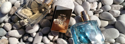 Уж небо осенью дышало. Лето переходящее в осень: один флакон - два аромата. Новая парфюмированная вода Avon Eve Duet Contrasts EDP