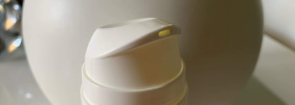 Poppy Austin retinol cream with green tea & vitamin E. Знакомимся