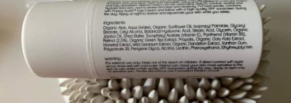 Poppy Austin retinol cream with green tea & vitamin E. Знакомимся