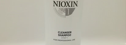 Nioxin System 1: комфорт для кожи головы