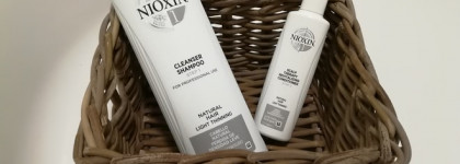 Nioxin System 1: комфорт для кожи головы