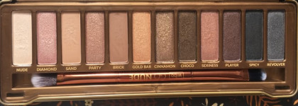 Тени для век Wibo Go Nude Sex Appeal Edition - хорошее качество за небольшие деньги