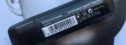 Осенний нюд с Catrice Demi Matt Lipstick 100