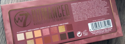 W7 Romanced Neutrals in Love Eye Colour Palette - "Кем ты будешь сегодня?"