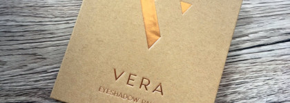 Нам #всемнужнаVera - Палетка теней для глаз и бровей Vera Eyeshadow Palette 01 Sun Shine от Веры Брежневой