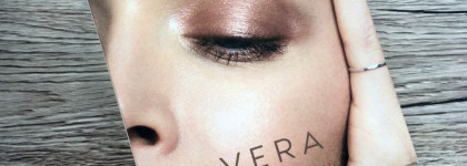 Нам #всемнужнаVera - Палетка теней для глаз и бровей Vera Eyeshadow Palette 01 Sun Shine от Веры Брежневой