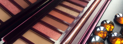 Ruby Glamour Eyeshadow Palette от Eveline Cosmetics - гламур в розовато-персиковых нотках