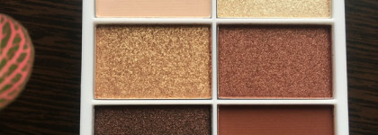 Stellary White Collection Eyeshadow Palette 01 в минималистичной упаковке