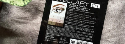 Сияй в Новый Год вместе со Stellary Black Collection Eyeshadow Palette 01