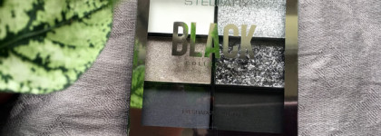Сияй в Новый Год вместе со Stellary Black Collection Eyeshadow Palette 01