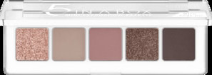 Горячая новинка этой осени от Catrice - Тени для век 5 In A Box mini Eyeshadow Palette 010 Golden Nude Look, вдохновленные брендом Natasha Denona