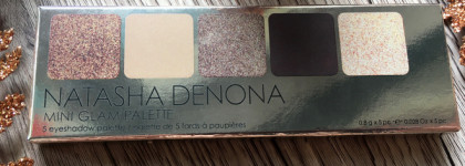 И снова о той самой Наташе. Носибельная палетка для каждодневного макияжа от Natasha Denona Mini Glam Palette