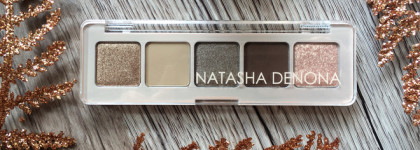 И снова о той самой Наташе. Носибельная палетка для каждодневного макияжа от Natasha Denona Mini Glam Palette