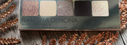 И снова о той самой Наташе. Носибельная палетка для каждодневного макияжа от Natasha Denona Mini Glam Palette
