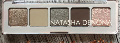 И снова о той самой Наташе. Носибельная палетка для каждодневного макияжа от Natasha Denona Mini Glam Palette