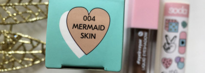 Жидкие звезды на твоих глазах от Soda Liquid Eyeshadow #eyeloveyou в оттенке 04 Mermaid Skin