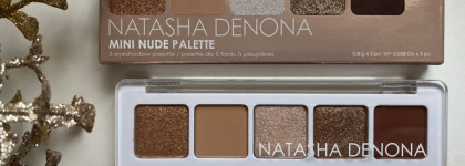 Нюд для всех разный. Natasha Denona Mini Nude Palette