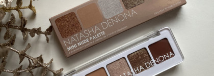 Нюд для всех разный. Natasha Denona Mini Nude Palette