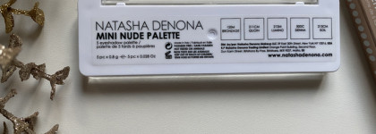 Нюд для всех разный. Natasha Denona Mini Nude Palette