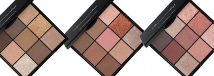 Знакомство с брендом Romanovamakeup. Для фанатов коричнево-бежевых тонов. Палетка теней Sexy Eyeshadow Palette Spices & Cacao х Elka от Romanovamakeup