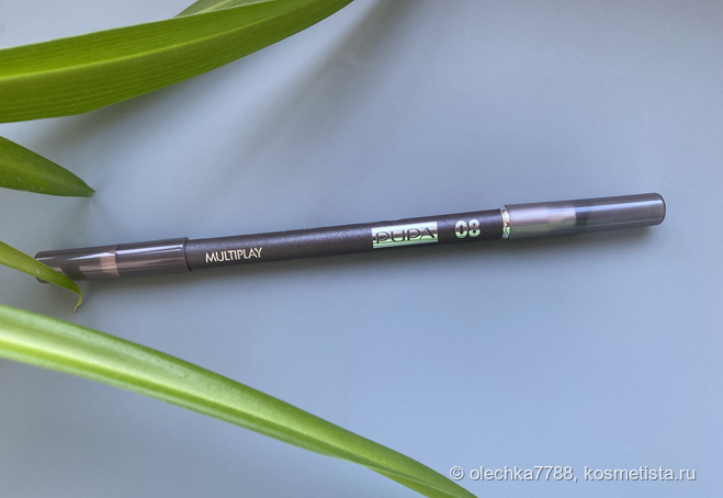 Любимый карандаш с универсальным повседневным оттенком. Pupa Multiplay Triple-Purpose Eye Pencil 08