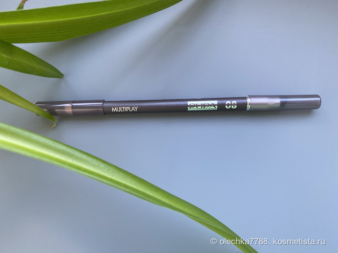 Любимый карандаш с универсальным повседневным оттенком. Pupa Multiplay Triple-Purpose Eye Pencil 08