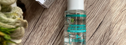 Супер увлажнение с гиалуроновой алоэ-сывороткой от Garnier Супер Гладкость
