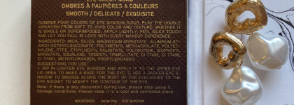 Люкс за недорого. Закос под Tom Ford и Charlotte Tilbury. Тени для глаз Moda Pop Eye Color Quad Ombres A Paupieres 4 Couleurs в оттенке P03