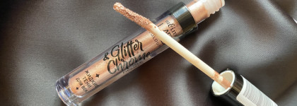 Белорусы - молодцы! Жидкие тени для век от Bielita LAB Colour Glitter&Chrome 05 Rose Storm