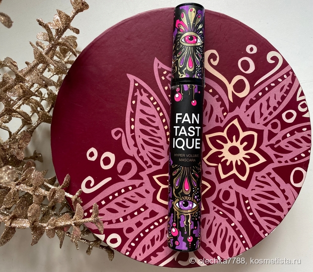 Тушь Vivienne Sabo Fantastique Hyper Volume Mascara с эффектом ...
