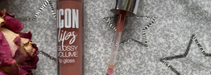 Прямой конкурент блескам от SHIK. New! Блеск для губ от с эффектом объема Luxvisage Icon lips glossy volume в оттенке 506