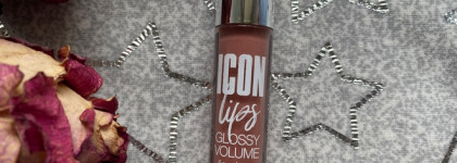 Прямой конкурент блескам от SHIK. New! Блеск для губ от с эффектом объема Luxvisage Icon lips glossy volume в оттенке 506