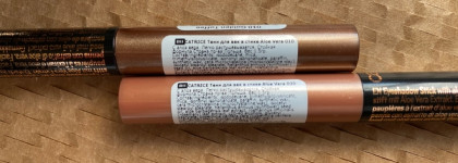 Прекрасные тени с металлическим финишем. Тени для век в карандаше Catrice Aloe Vera Eyeshadow Stick