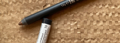 Бронза на глазах. Гелевый карандаш Shu Old School Long-Lasting Eye Pencil в оттенке 15