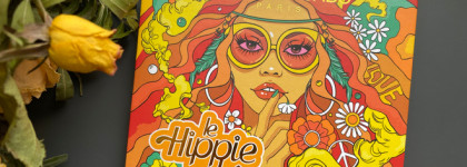 Мартовская коллекция этого года с солнечным дизайном. Палетка теней от Vivienne Sabo Le Hippie Chic Eyeshadow Palette 01