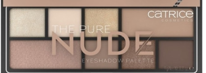 Универсальные нюдовые оттенки | Тени от Catrice Cosmetics The Pure Nude Eyeshadow Palette