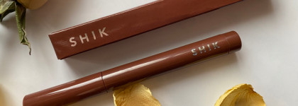 Вельветовые устойчивые тени в карандаше Shik Velvety Powdery Eyeshadow в оттенке Rust