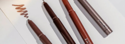 Вельветовые устойчивые тени в карандаше Shik Velvety Powdery Eyeshadow в оттенке Rust