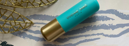 Рабочий вариант на каждый день в оттенке пыльной розы. Помада Vivienne Sabo Nude Createur 15