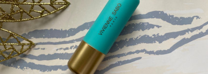 Рабочий вариант на каждый день в оттенке пыльной розы. Помада Vivienne Sabo Nude Createur 15