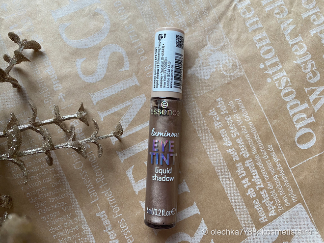 Бюджетный тинт от Giorgio Armani? Жидкие тени от Essence Luminous Eye ...