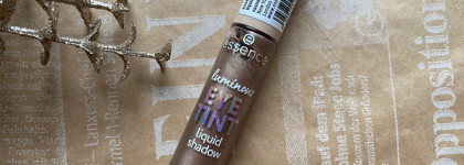 Бюджетный тинт от Giorgio Armani? Жидкие тени от Essence Luminous Eye Tint Liquid Shadow 03