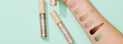 Бюджетный тинт от Giorgio Armani? Жидкие тени от Essence Luminous Eye Tint Liquid Shadow 03