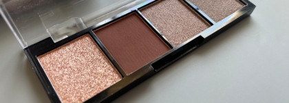 Красивейшая комбинация оттенков на каждый день. Тени для век Ninelle La Mirada Eyeshadow 4 colours 504